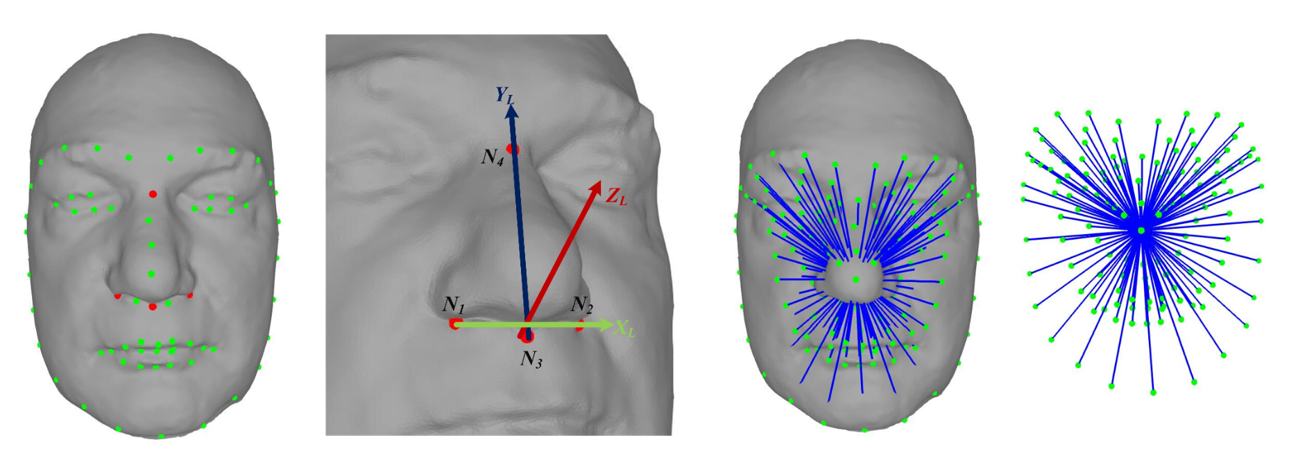 3D Facial Similarity Measurement and Its Application in Facial Organization