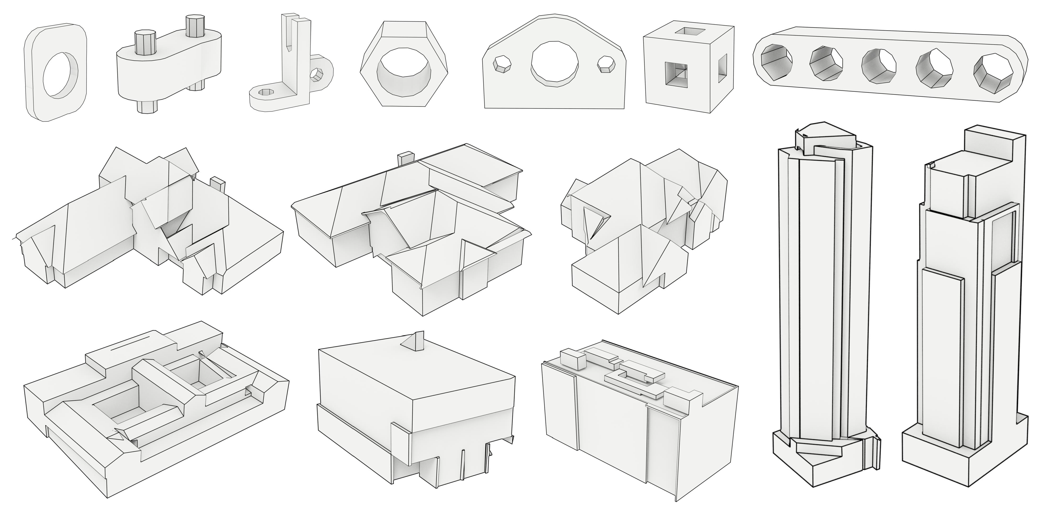 WindPoly: Polygonal Mesh Reconstruction via Winding Numbers