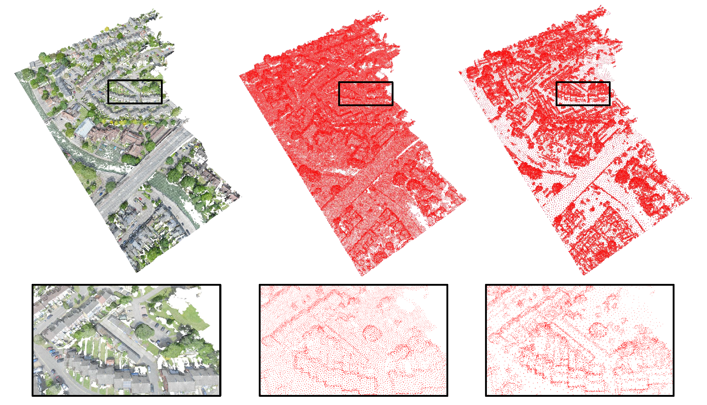 Weighted Poisson-disk Resampling on Large-Scale Point Clouds