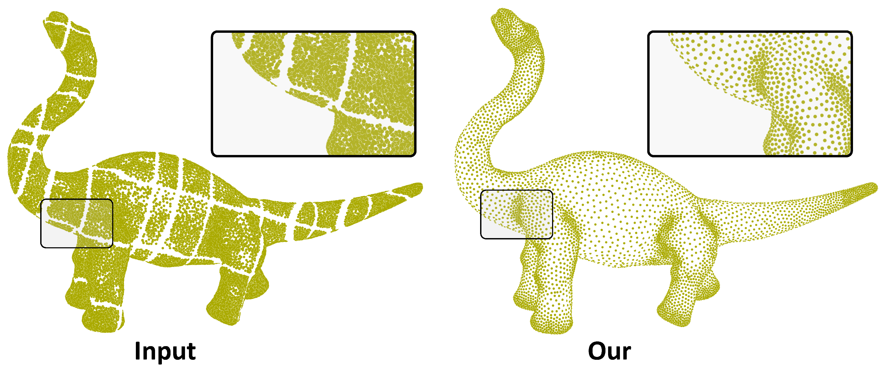 SAPDR: Saliency-Aware Poisson Disk Resampling for 3D Point Clouds